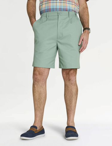 Stain and Water Resistant Cotton Shorts - MS220